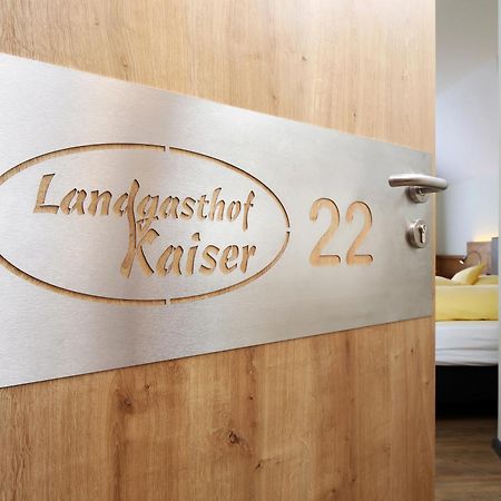 Landgasthof Kaiser Bad Wünnenberg Zewnętrze zdjęcie